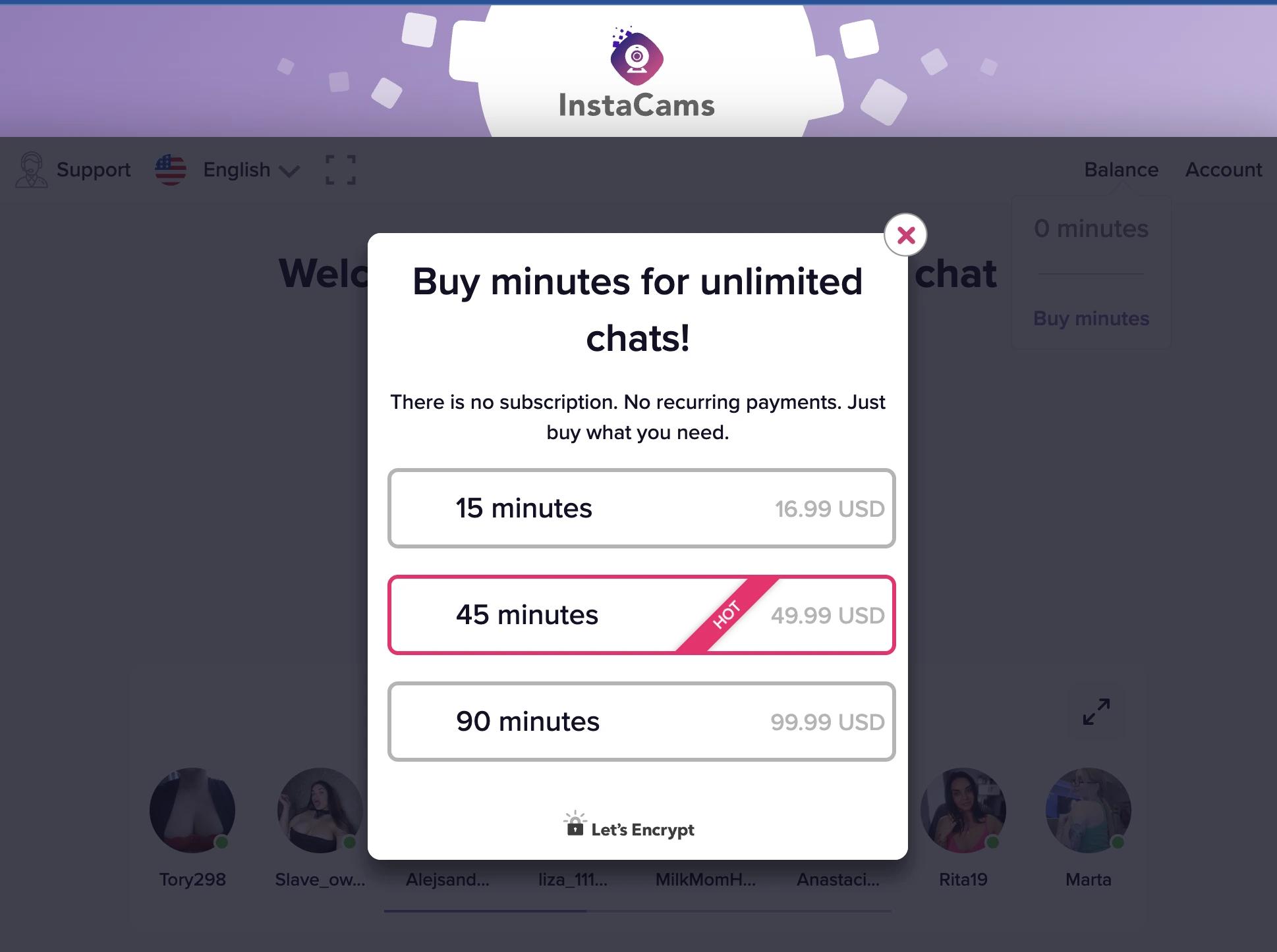 Gender Filter Option