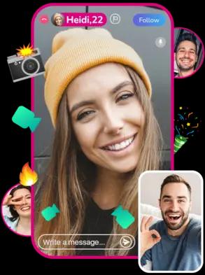 Random video chat
