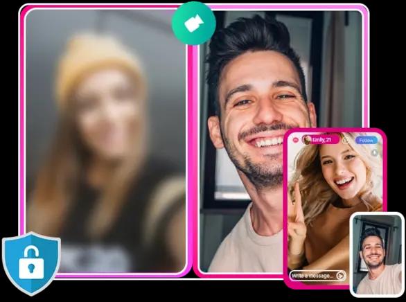 1v1 Video Chat